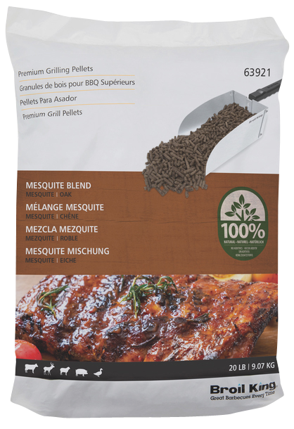 BK Mesquite Blend Pellets 9 Kg