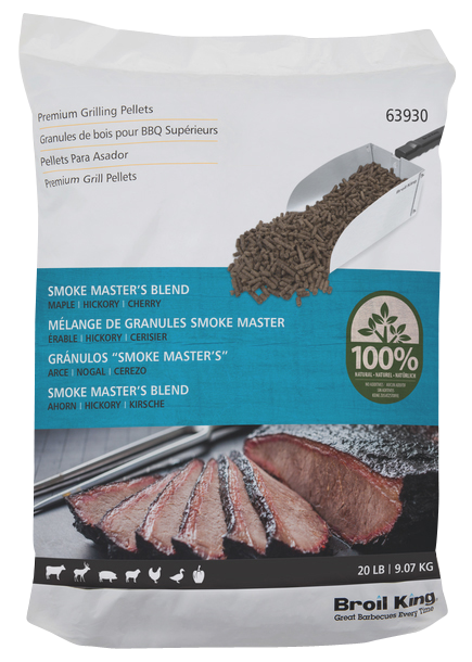 BK Smoke Master's Blend 9 Kg
