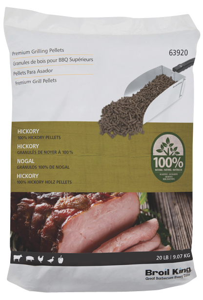 BK 100 % Hickory Pellets 9 Kg