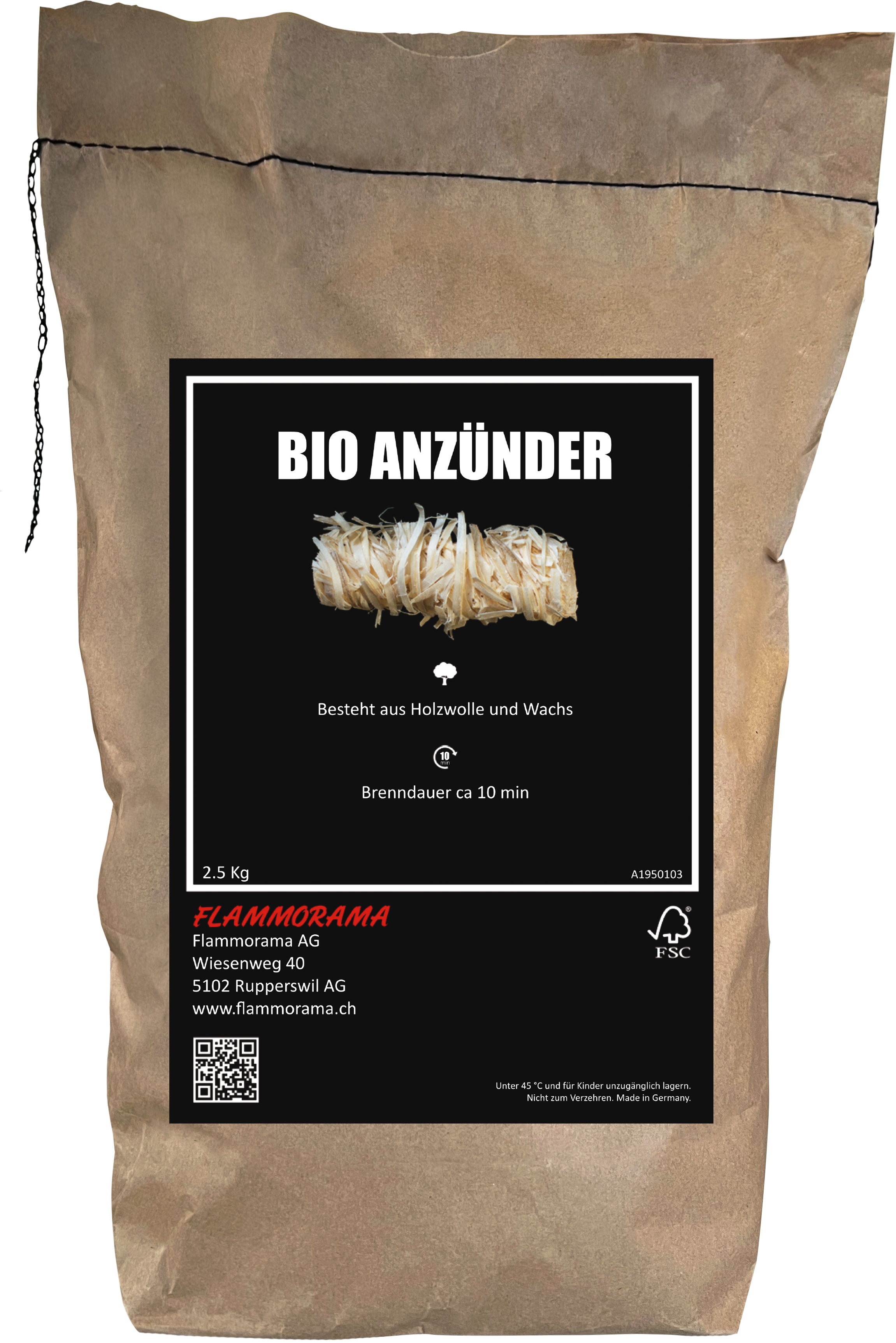 Feueranzünder / Grillanzünder 2.5 kg