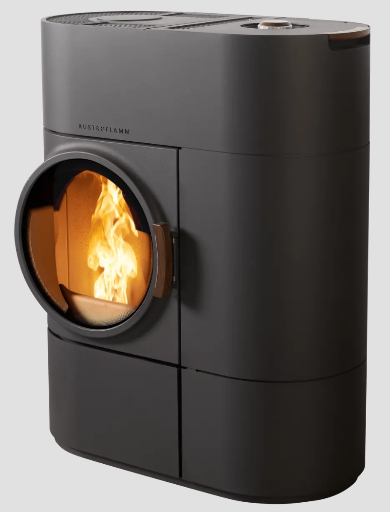 Clou Duo Kombiofen Pellet und Scheitholz