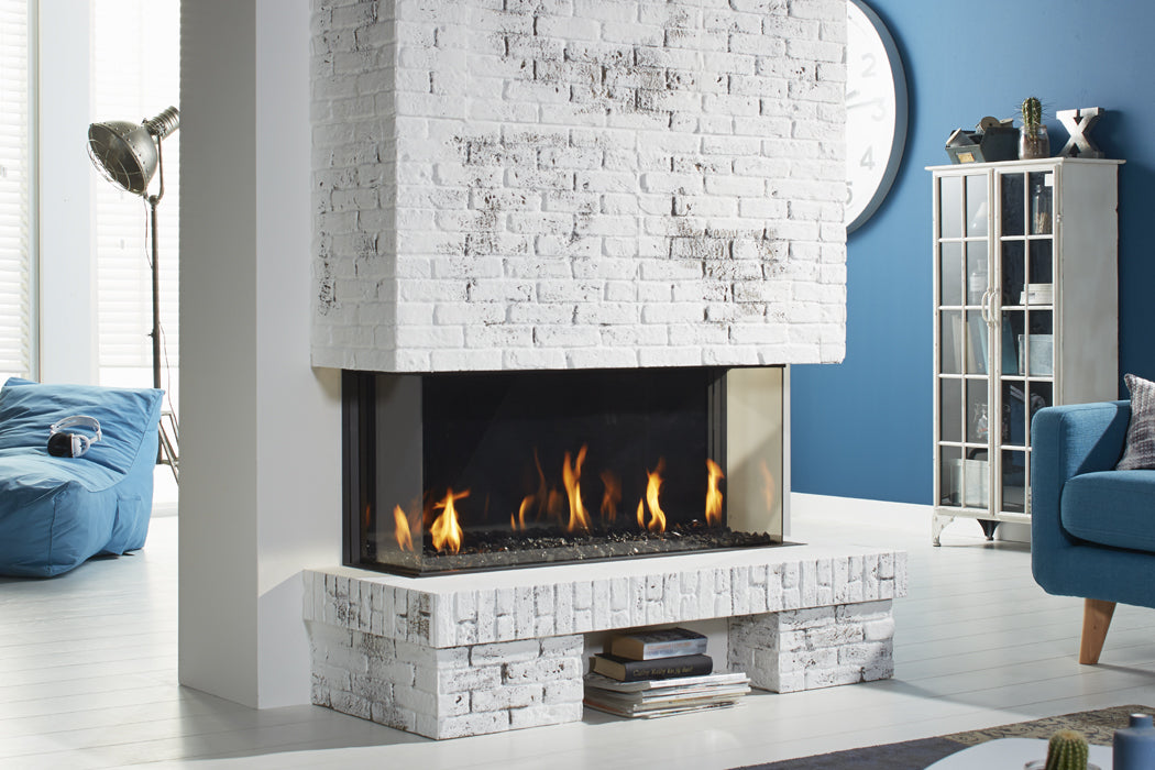 DRU Global 120 3-seitig, Gas-Cheminée, Bild 2