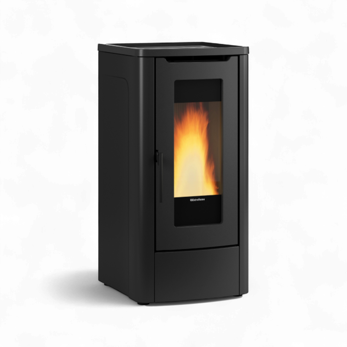 Extraflame Dahiana Plus VFS Korpus schwarz, Pelletofen