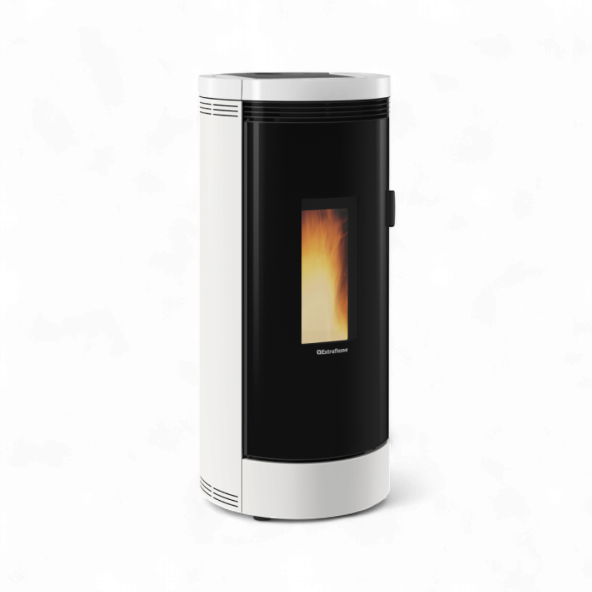 Extraflame Debby Korpus Weiss, Pelletofen