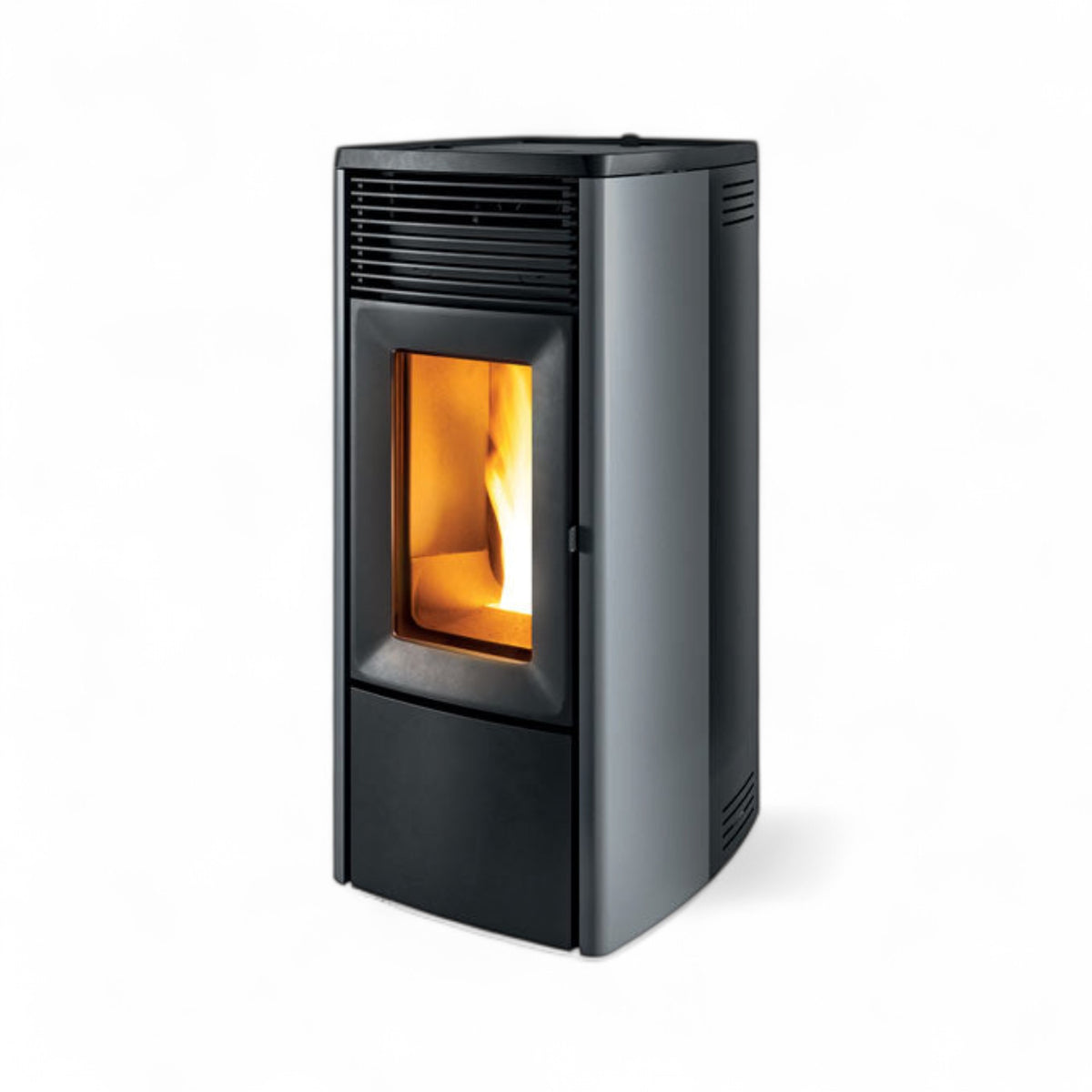 MCZ Ego Air 8 UP M1 Silver Metal, Pelletofen