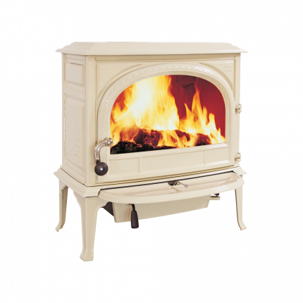 Jotul F 400 SE Eco Elfenbeinfarbig emailliert