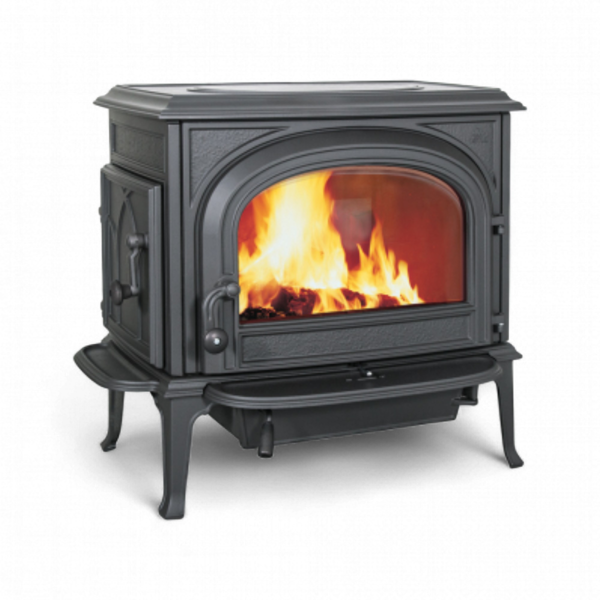Jotul F 500 SE lange Beine Guss-schwarz, Schwedenofen