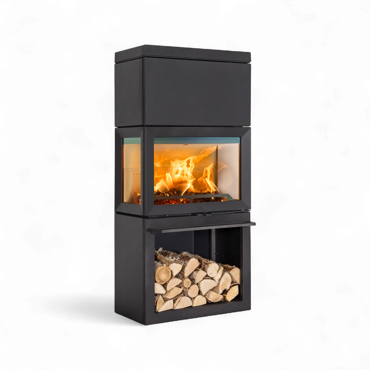 Jotul F 520 High Top Schwarz lackiert, Schwedenofen