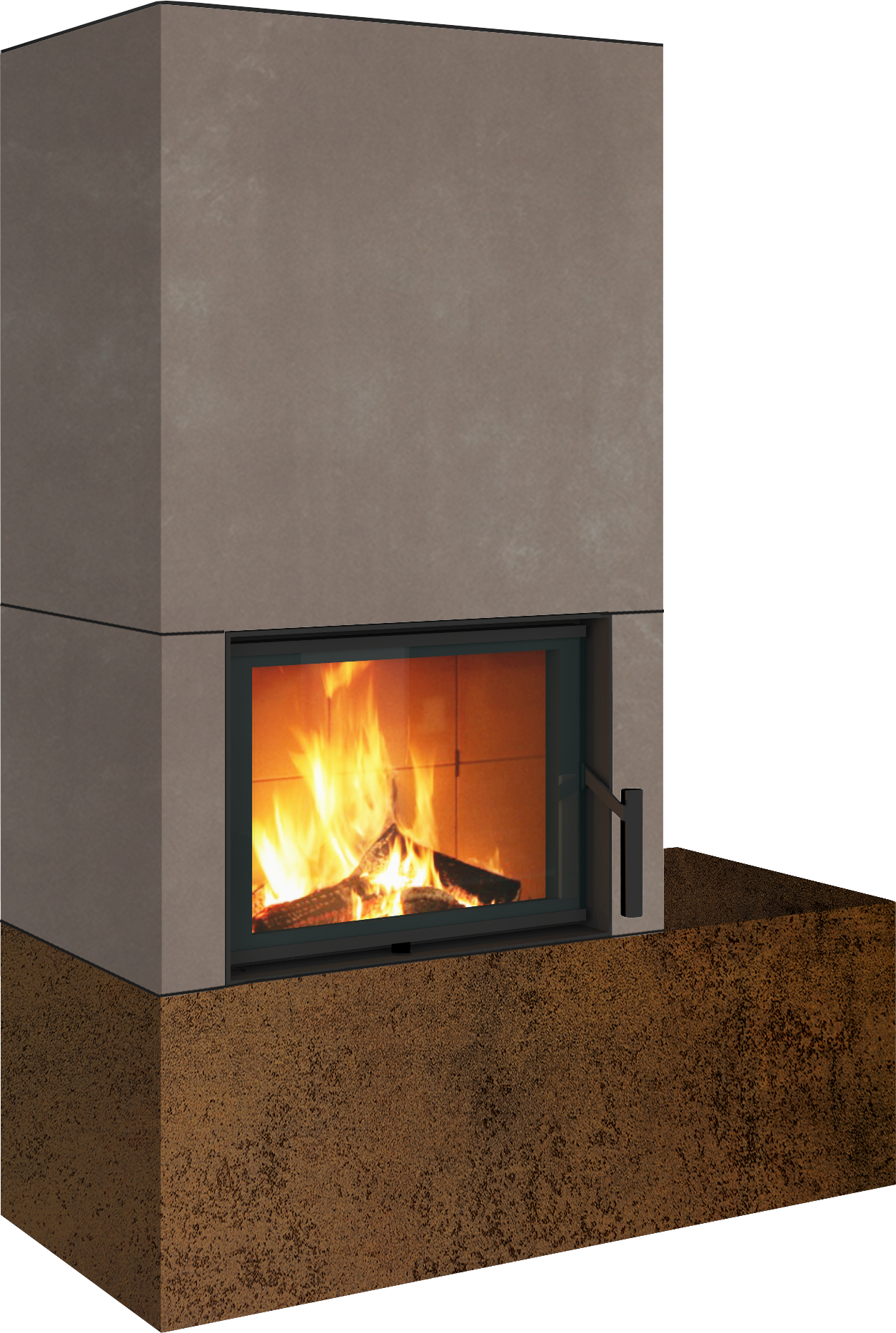 neocube Kaminofen F12