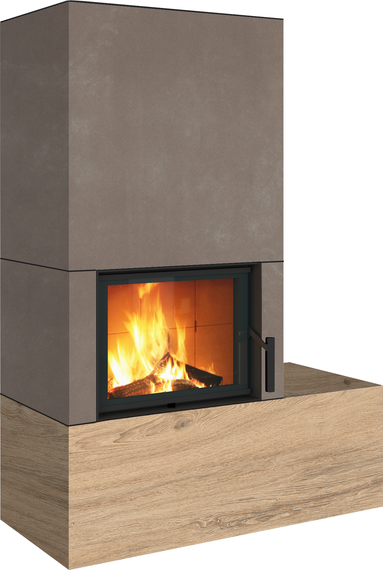 neocube Kaminofen F12