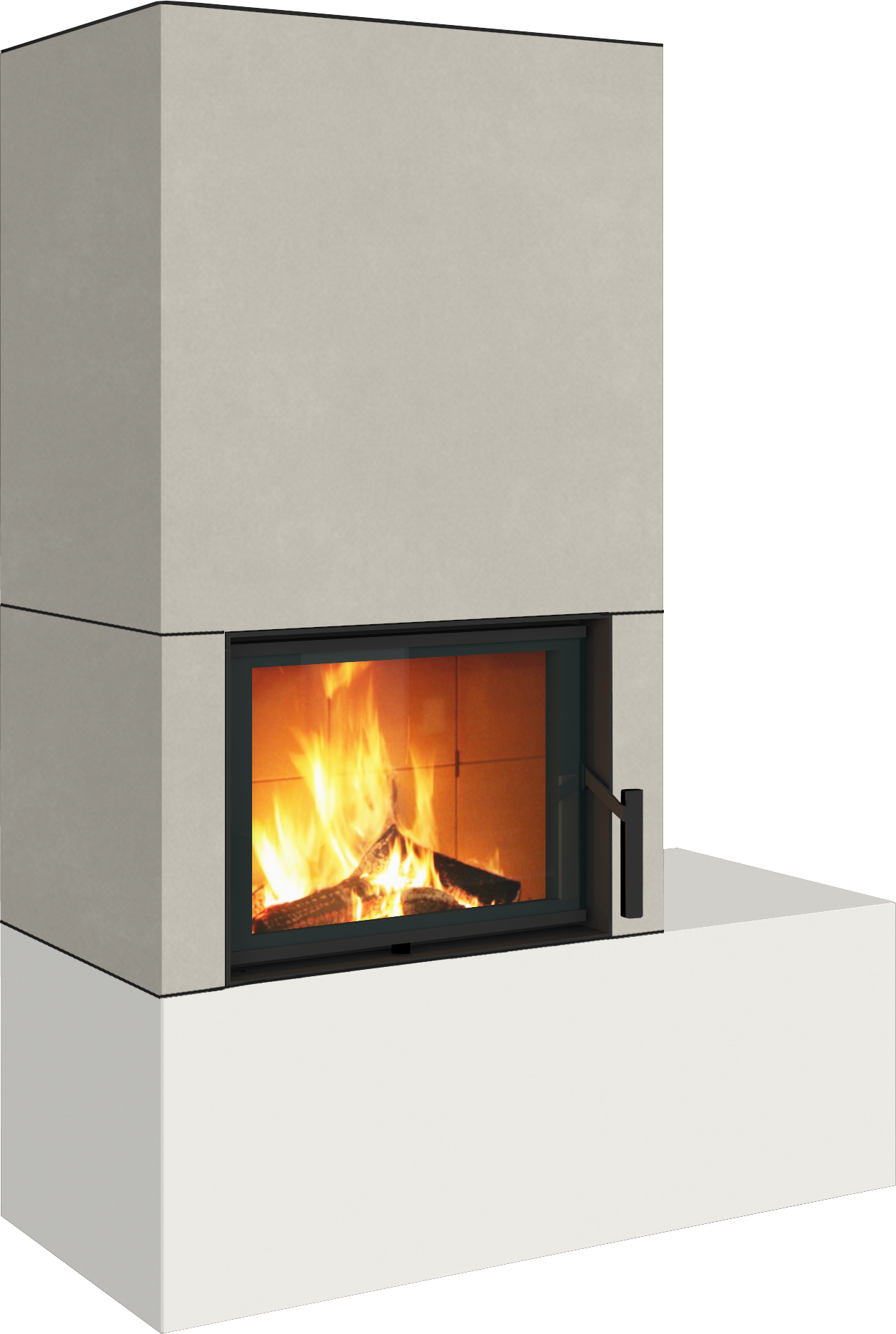 neocube Kaminofen F12