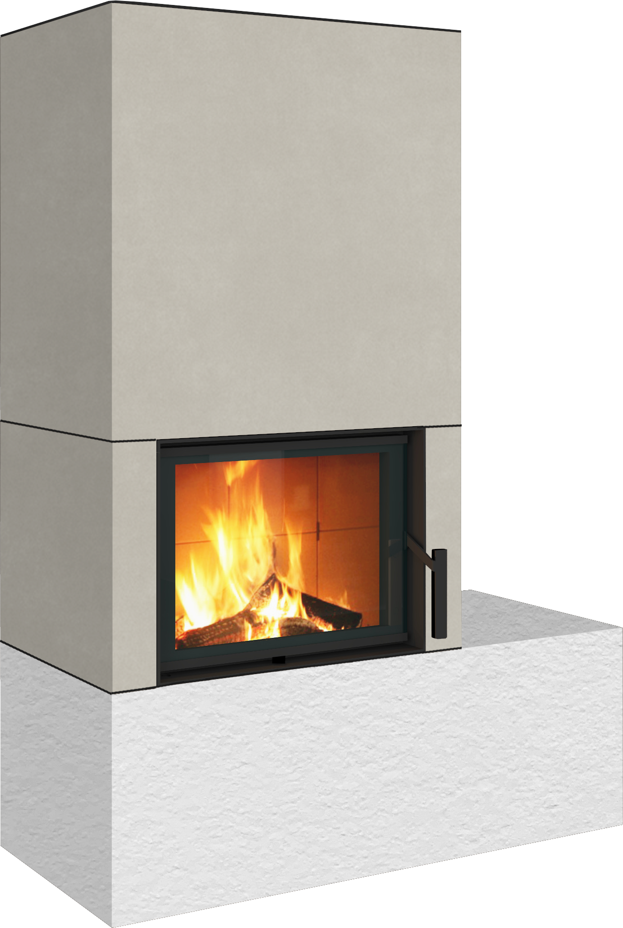 neocube Kaminofen F12