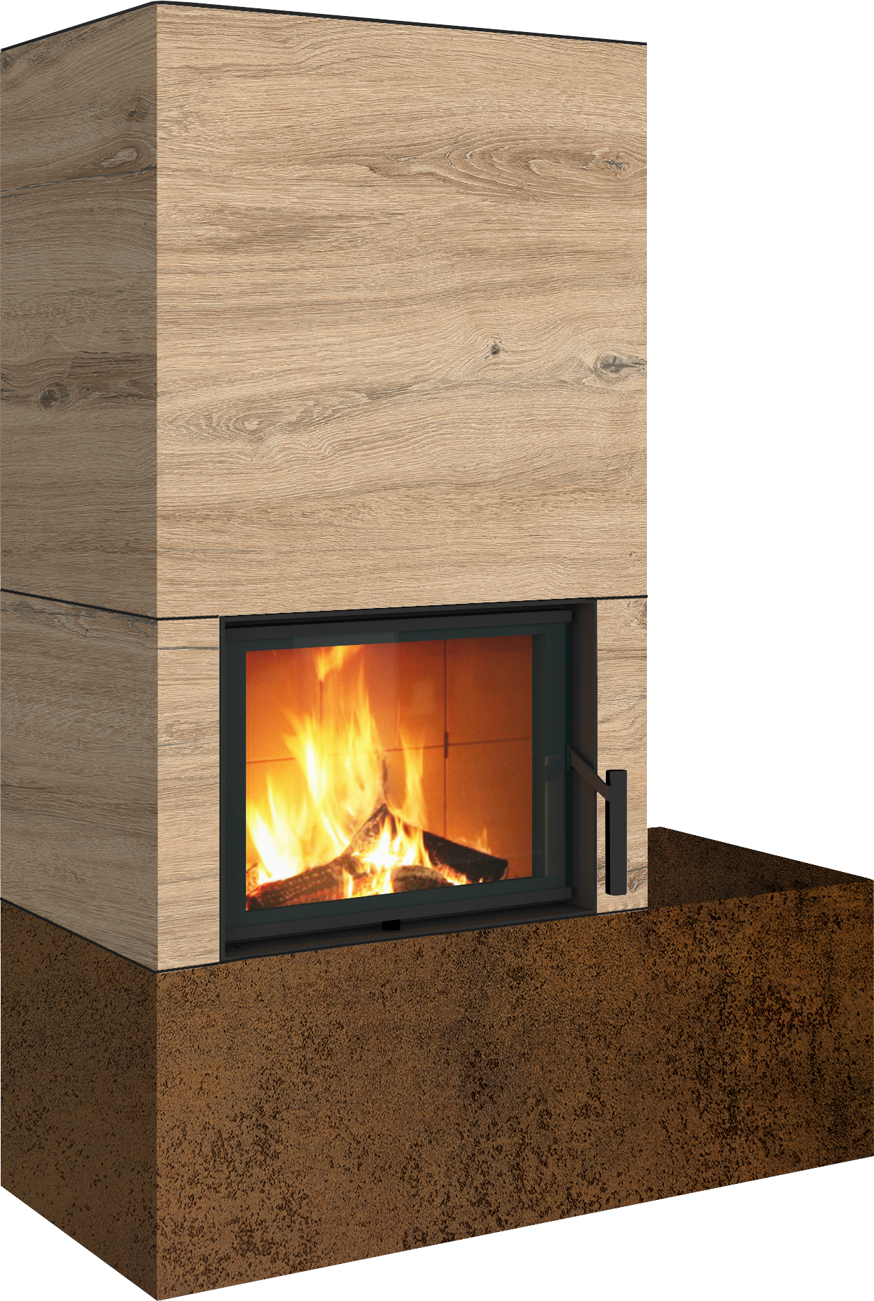 neocube Kaminofen F12