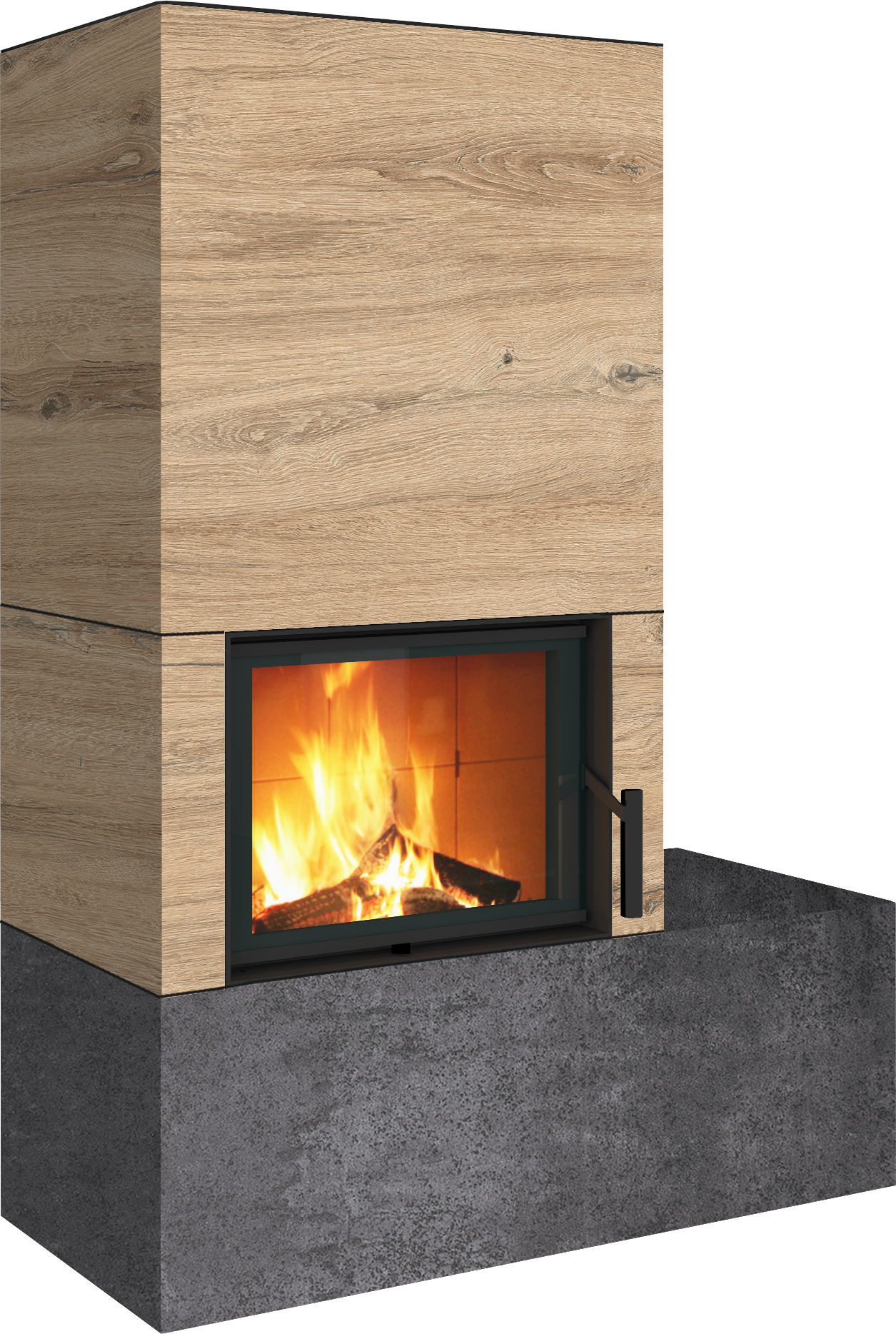 neocube Kaminofen F12