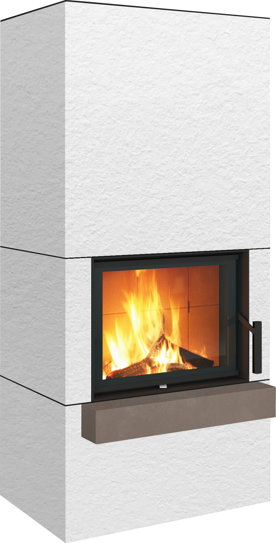 neocube Kaminofen F14
