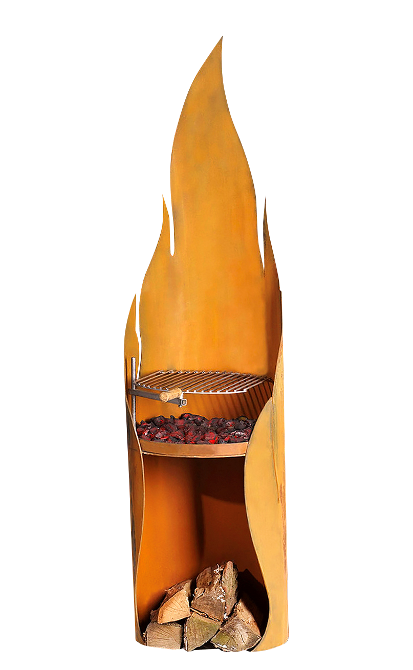 Feuersäule Flammenträume