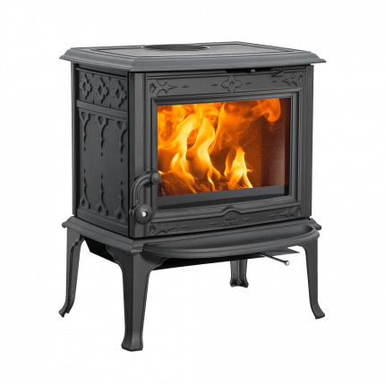 Jotul F 100 ECO.2 LL SE BP Schwarz