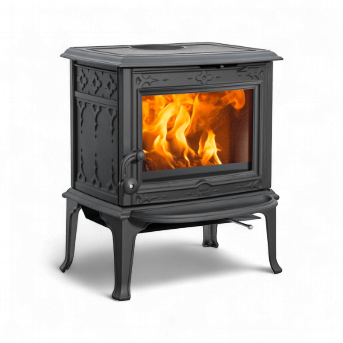 Jotul F 100 ECO.2 LL SE BP Black, Wood-Burning Stove