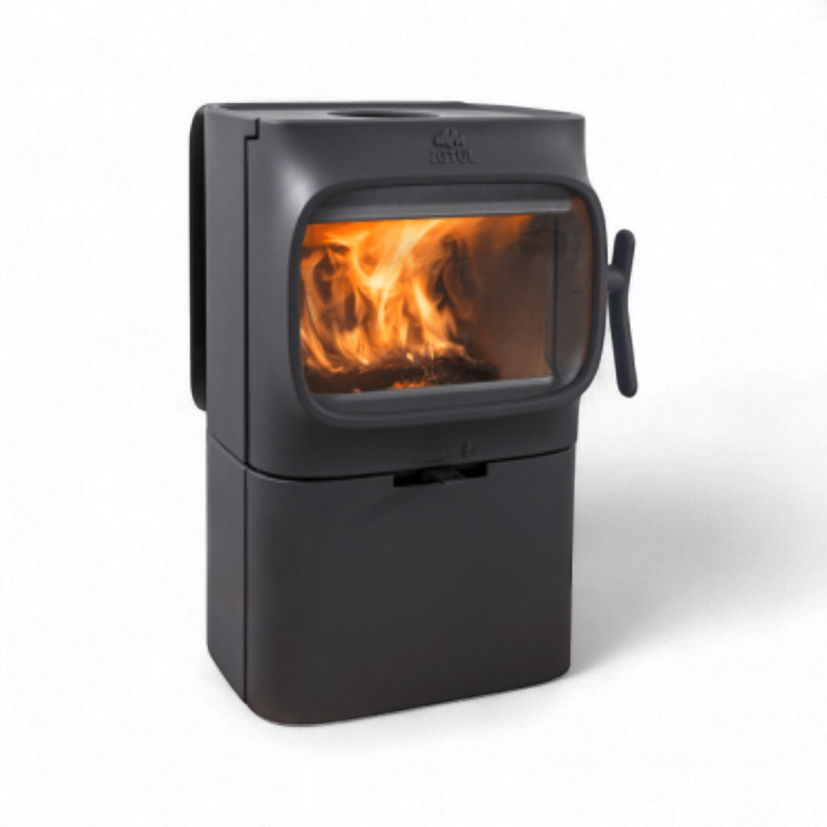 Jotul F 105 Sockel Schwarz Lackiert, Schwedenofen