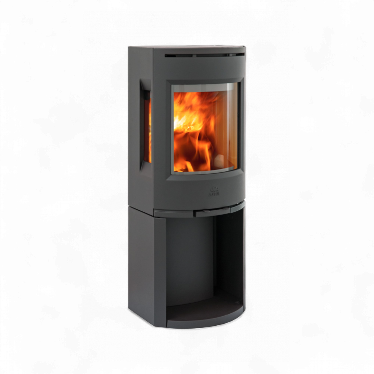 Jotul F 135 laqué noir, poêle à bois