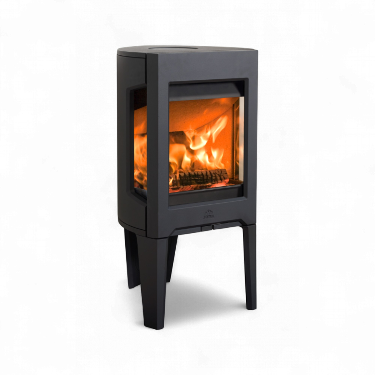 Jotul F 163 Black Painted, Wood-Burning Stove