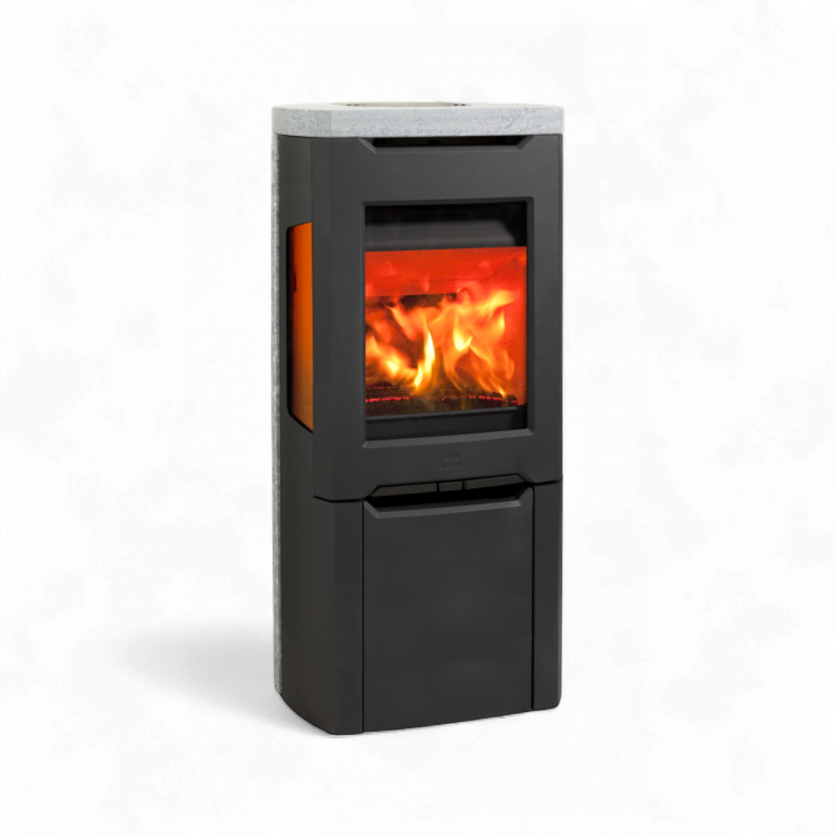 Jotul F 263 Speckstein mit Seitenfenstern, Schwedenofen
