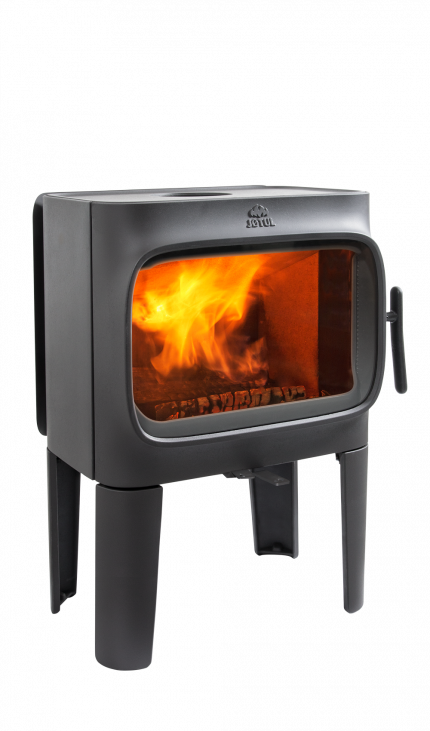 Jotul F 305 lange Beine Schwarz lackiert
