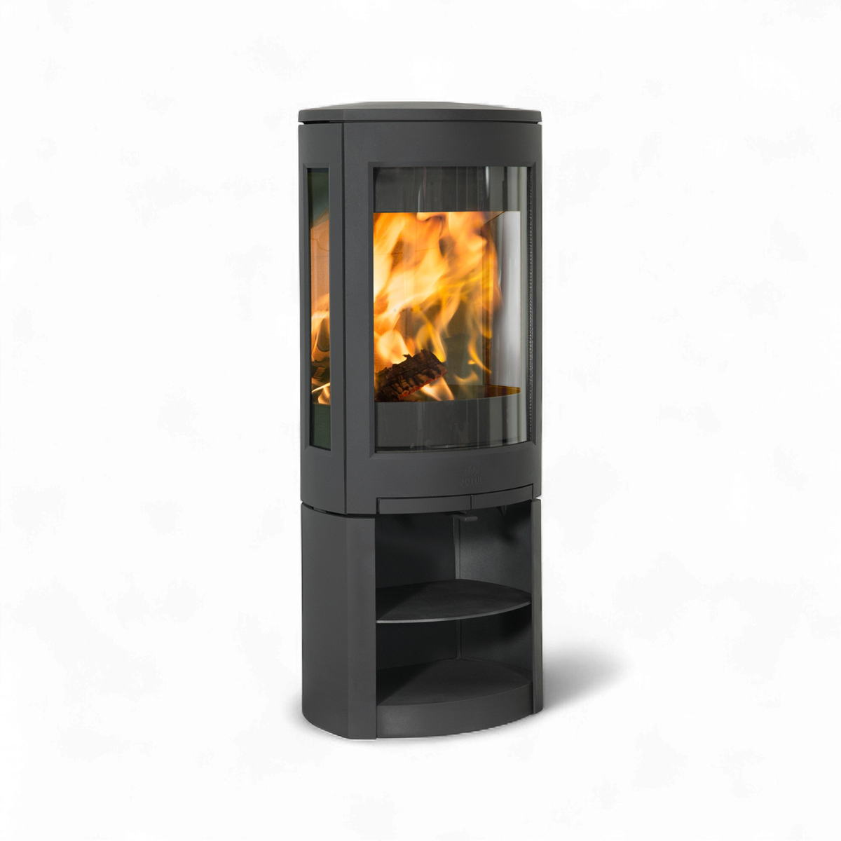 Jotul F 371 laqué noir, poêle à bois