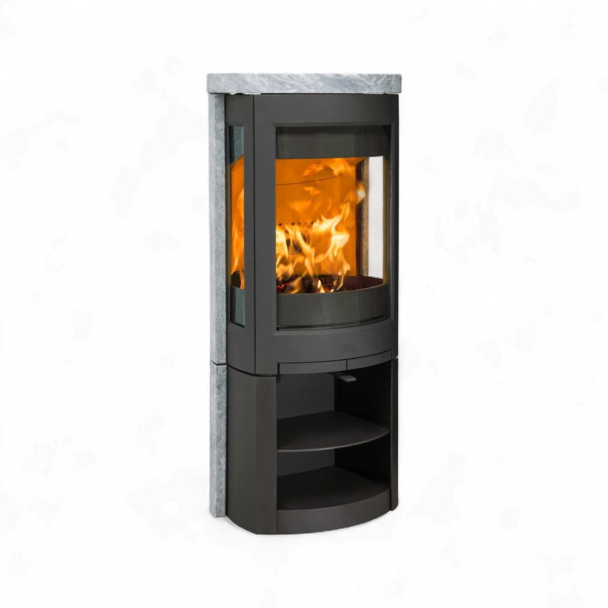 Jotul F 377 Speckstein Korpus Schwarz, Schwedenofen