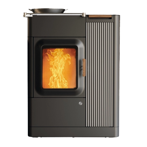 Austroflamm Mo Duo Cook gussgrau Hybrid