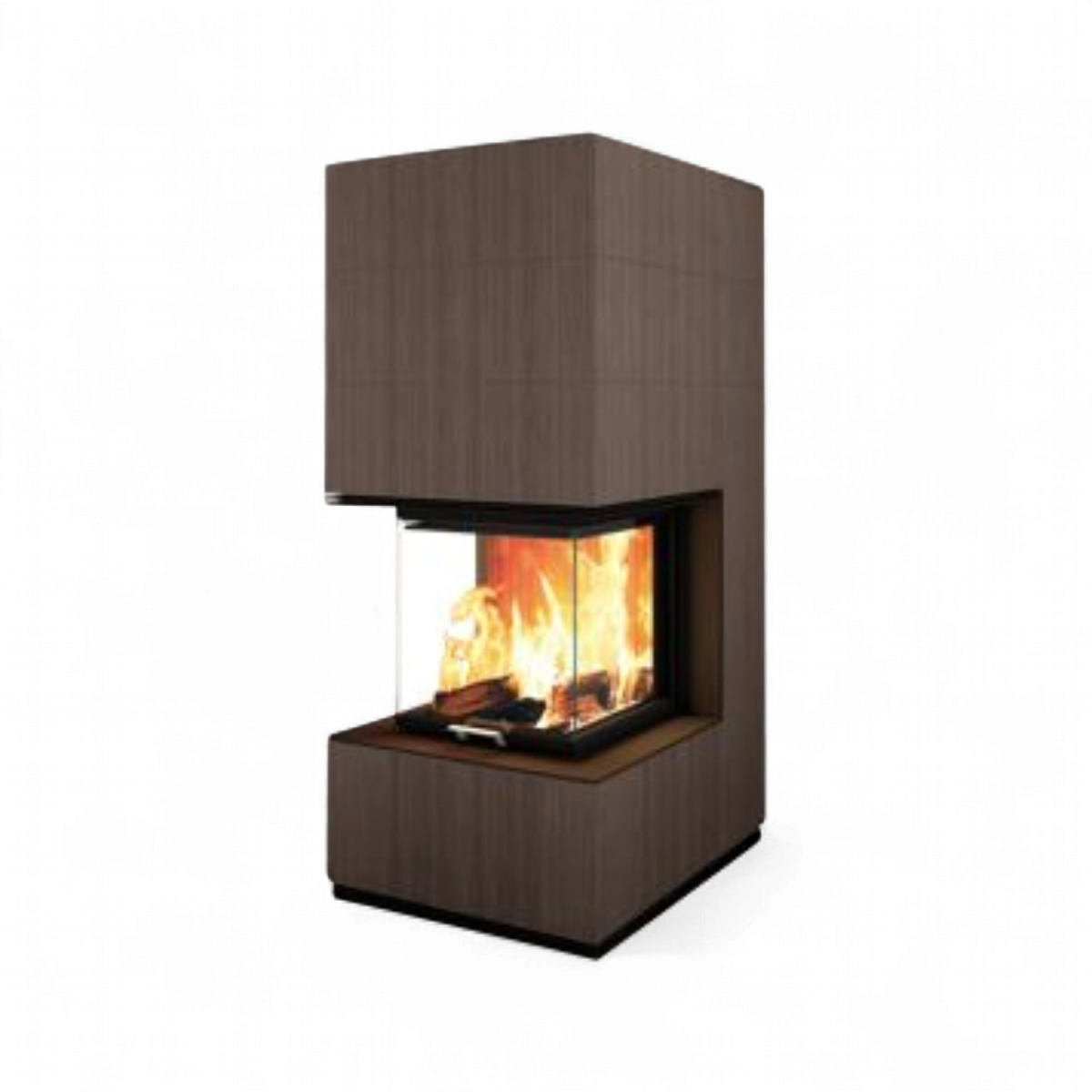 monolith Modul U1 Marrone Imola, insert de cheminée