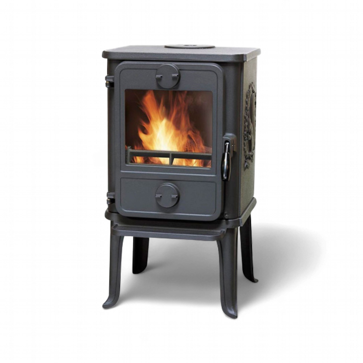 Morso 1412 Cast Iron Stove, Wood-Burning Stove
