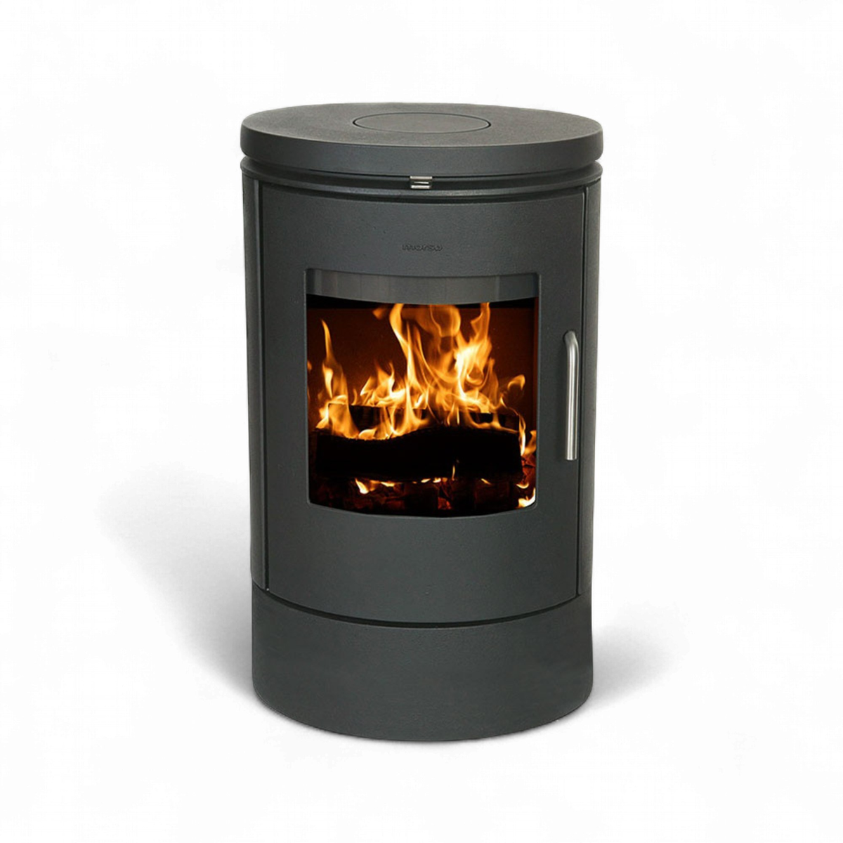Morso 6140 fonte noire, poêle à bois