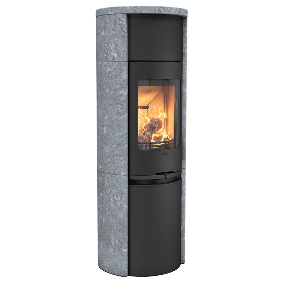 Contura 590 Style, Schwedenofen, Schwarz