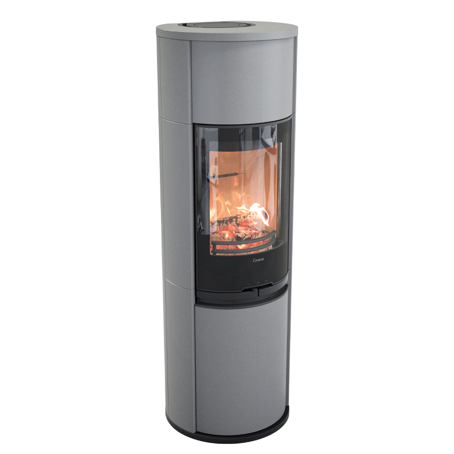 Contura 690AG Style Artstone Naturell schwarz, Schwedenofen