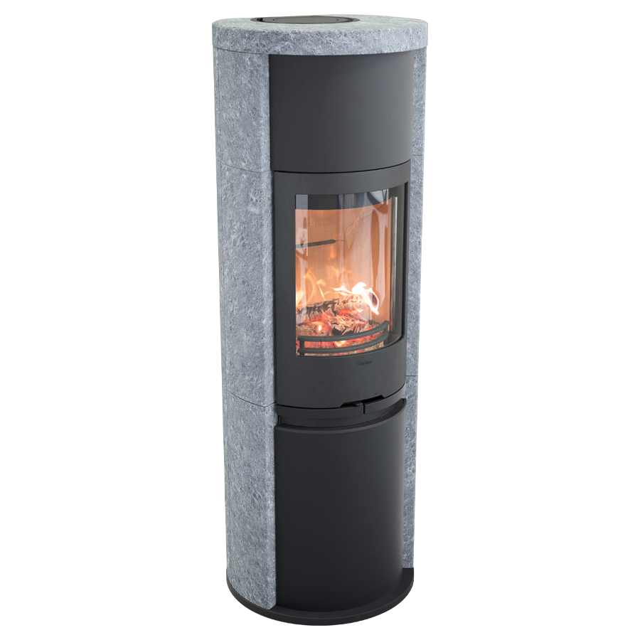 Contura 690T Style, Schwedenofen, schwarz