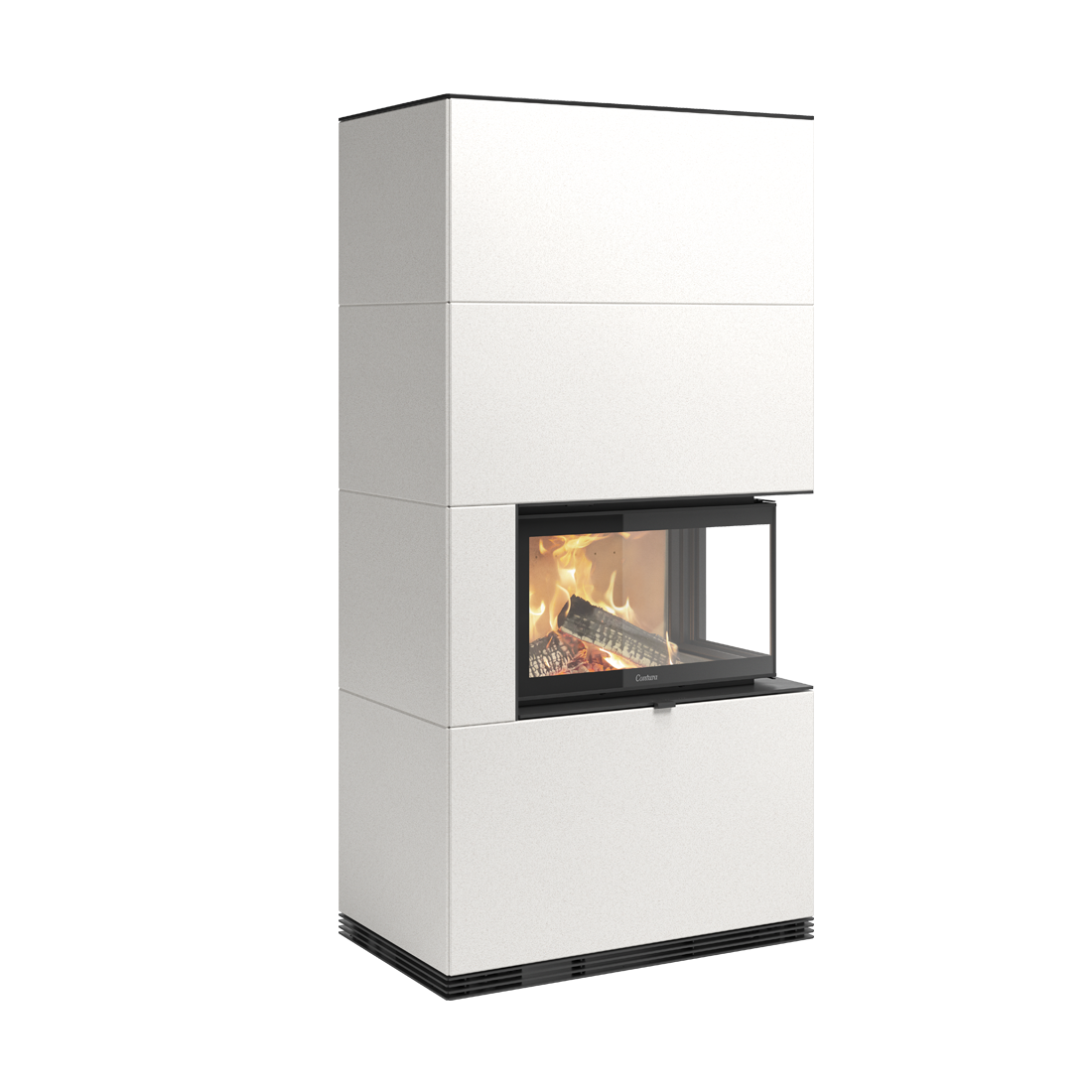 Contura i41, Cheminée, Artstone, naturell, Rechts
