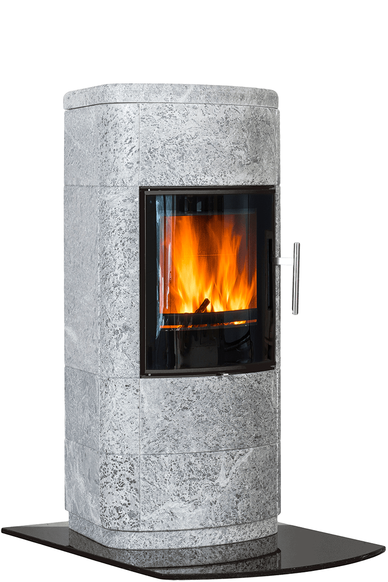 Norsk Kleber Marcello 120 Speckstein, Türe schwarz