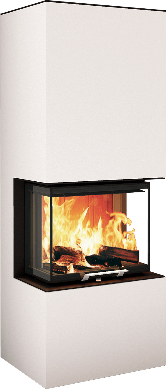 Neocube P10 FLR - Keramik Nero Zimbabwe U.Iron Corten