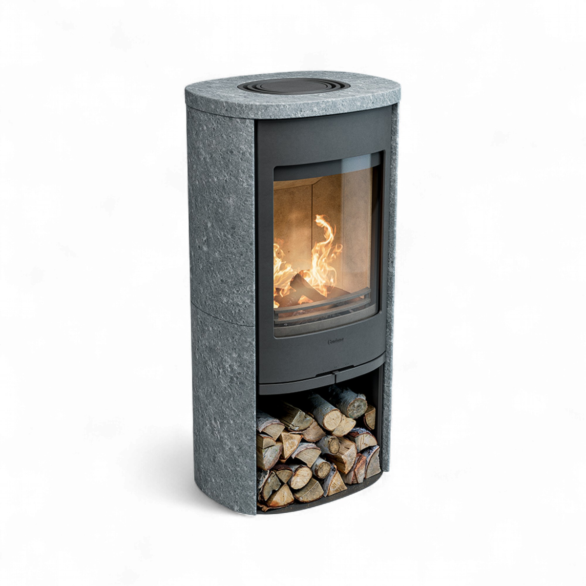 Contura 920 Style, Schwedenofen, Grau