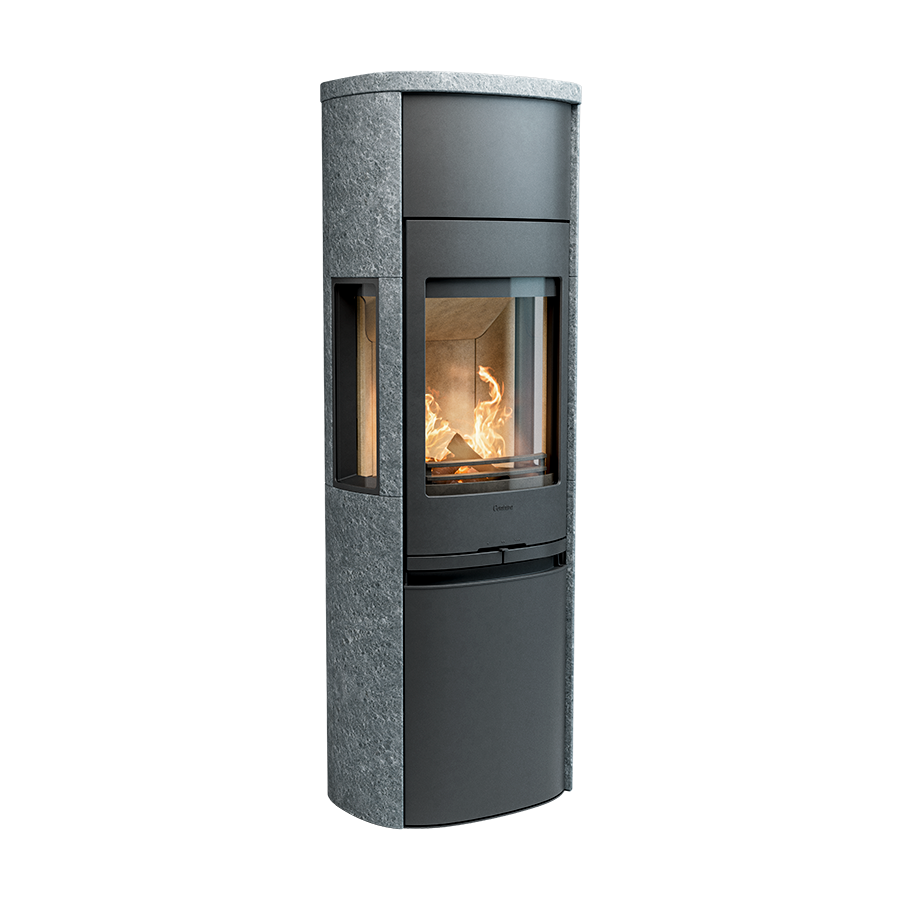 Contura 996T Style, Schwedenofen, grau