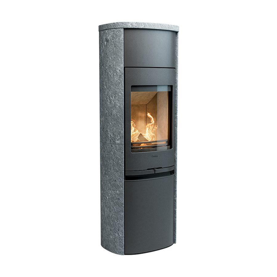 Contura 990T Style, Schwedenofen, grau