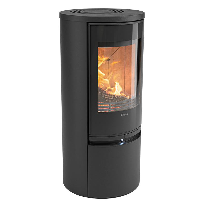 Contura Connect 510G Glasfront schwarz, Schwedenofen