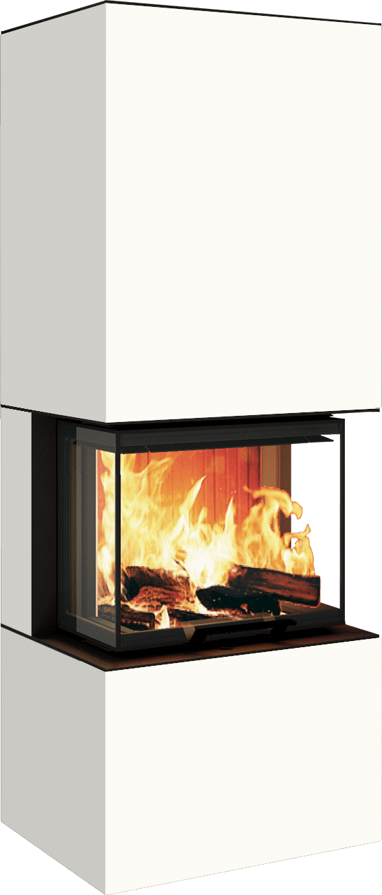 Neocube P10 FLR - Keramik Nero Zimbabwe U.Iron Corten