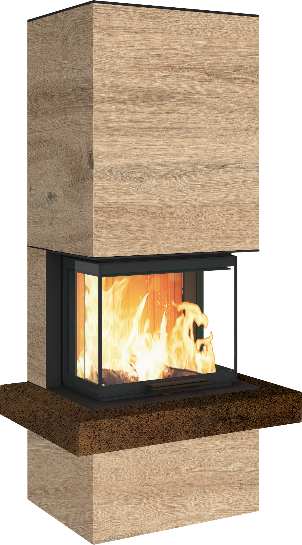 neocube Kaminofen P14