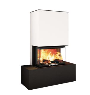 Neocube P21 FLR - Keramik Oberteil Beton, Unterteil La Boheme, Feel Free, Bank mittig