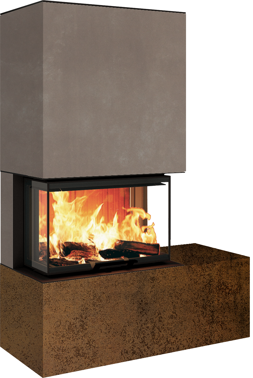 Neocube P22 - Keramik Arctic White, Bank rechts
