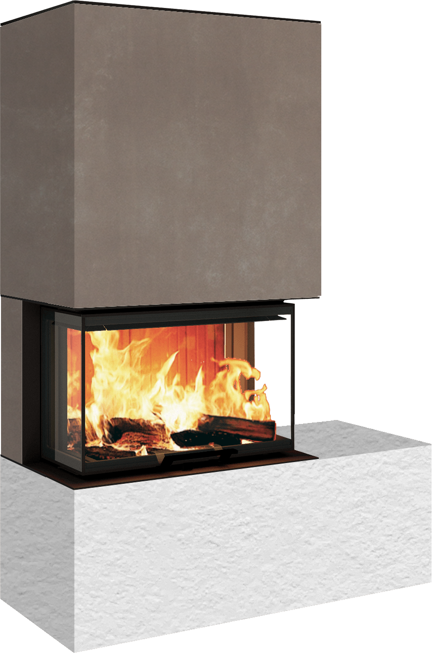 Neocube P22 - Keramik Arctic White, Bank rechts