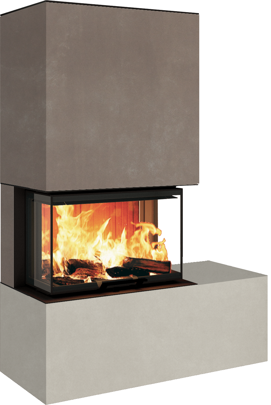 Neocube P22 - Keramik Arctic White, Bank rechts