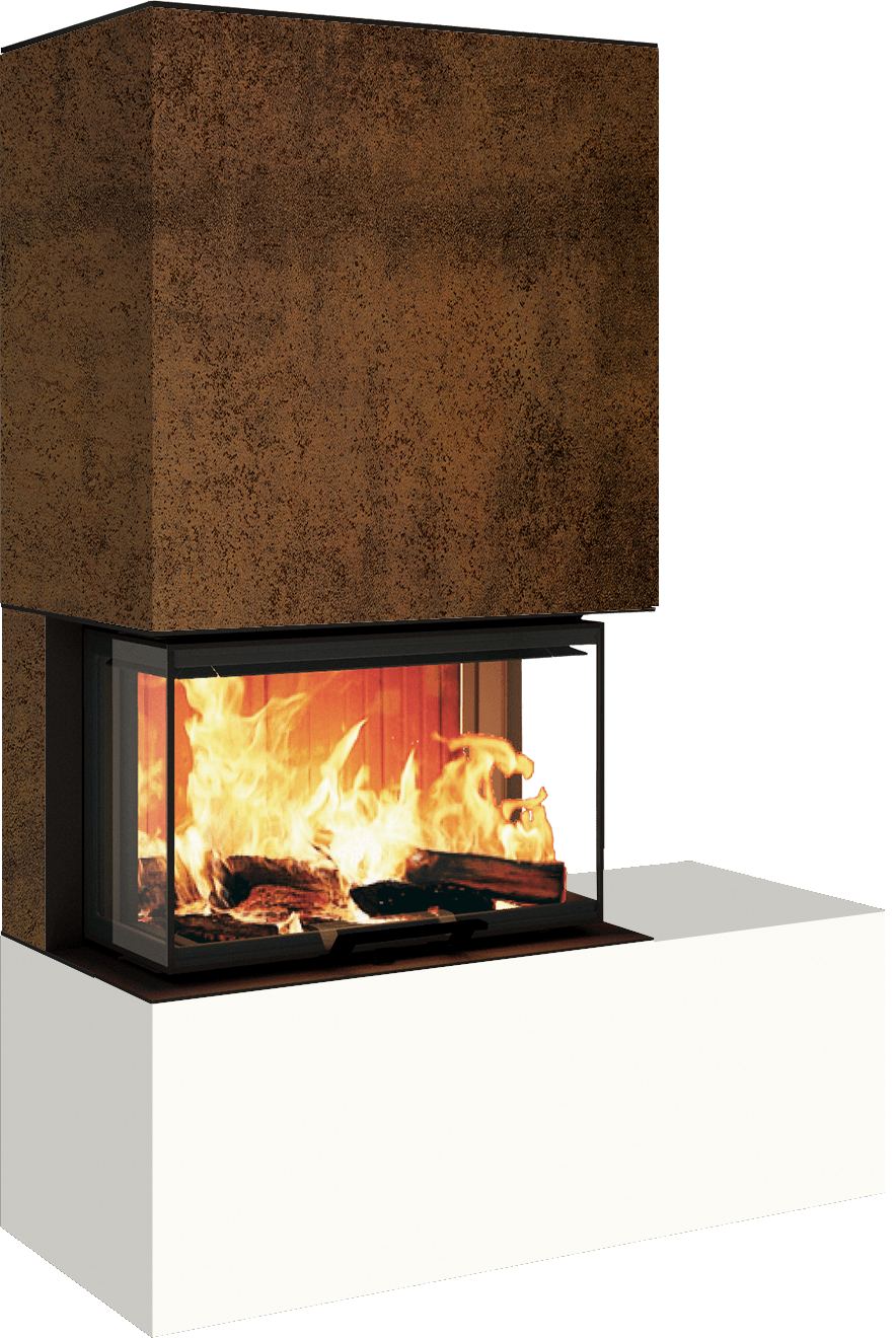 Neocube P22 - Keramik Arctic White, Bank rechts